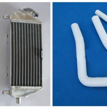 For Kawasaki KX125 KX 125 1999-2002 2000 2001 aluminum radiator and hose (green)