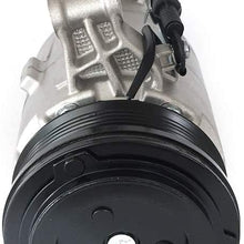 A/C AC Compressor w/Clutch For Mini Cooper 2002-2006 2003 2004 L4 1.6L 97275 98275