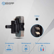 ECCPP Portable Spare Car Ignition Coils Compatible with for Mercu-ry Villager Infini-ti Qx4 Nissa-n Frontier/Quest/Pathfinder/Xterra 1995-2004 Replacement for C1604 CMIT-230B(Pack of 1)