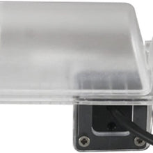 Reversing Vehicle-Specific Camera Integrated in Number Plate Light License Rear View Backup camera for Park Avenue,New Sail, Camaro Bumblebee