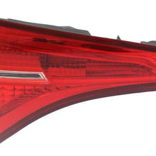 For Toyota Corolla Inner Tail Light Assembly 2017 2018 Driver Side LED Model For TO2802136 | 81590-02A60