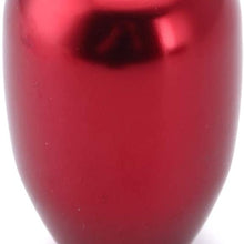 Gear Stick Shift Knob 6 Speed Shifter Knobs Silver M10x1.5 Screw On Aluminum (Silver)