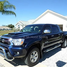 Unpainted Hood Scoop Compatible with Toyota Tacoma Years 1980-2020 by MrHoodScoop HS009