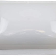 New Roof White Premium Heavy Duty RV Skylight 17" x 24" Outer Dimension