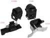 Engine Motor Mount Set Trans Kit 4Pcs Fit For 2004 2005 2006 Maxima 3.5L A7349EL A7358 A7348 A7351 (Front Motor Mount With Sensor)
