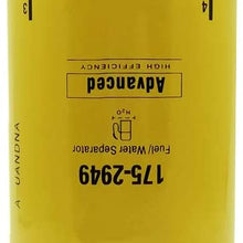 175-2949 Fuel Filter/Water Separator Replace for FS1212,PS3712