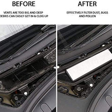 COOLKO Tesla Model 3 Air Flow Vent Cover and Intake Air Vent Set