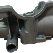 DASPARTS 4B0905851B 4B0905851C Ignition Lock Housing with Ignition Switch Without Ignition Cylinder for Audi A4/A4 Quattro/A6/A6 Quattro/A8/A8 Quattro for VW Beetle Jetta Golf Passat & More