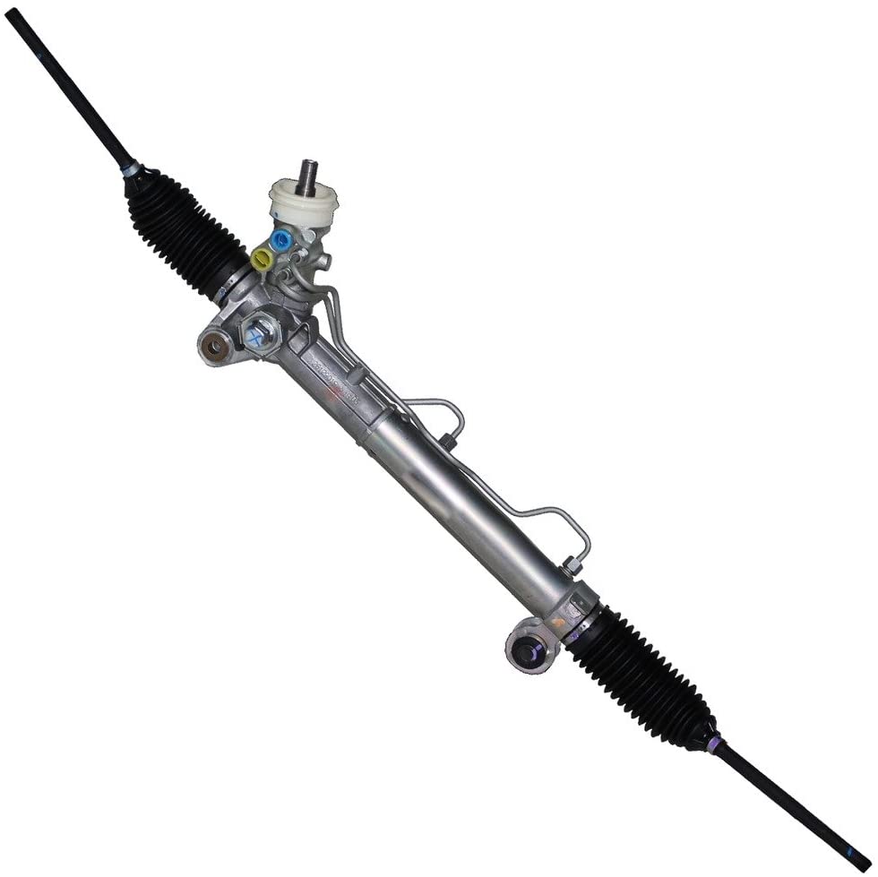 Detroit Axle Complete Power Steering Rack and Pinion Assembly for 2000-2005 Saturn L-Series