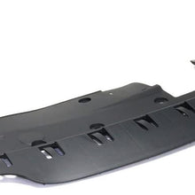 Radiator Support Cover for DODGE CHARGER 15-17 Closeout Panel Plastic