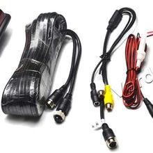 Vardsafe VS503R Third Brake Light Backup Camera & Replacement Rear View Mirror Monitor for Nissan NV 1500 2500 3500