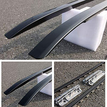 Kingcher Black Roof Rack Rail for Land Rover Range Rover Sport 2014 2015 2016 2017 2018 2019