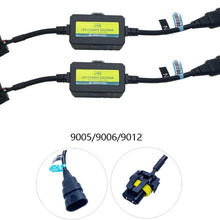 AnyCar Led Headlight Decoder 9005 9006 9012 Canbus Resistor Anti-Flicker Harness Headlight Bulb Decoder for 2019 4Runner