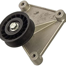 APDTY 45273 Air Conditioner Bypass Pulley For Frozen Locked Failed AC Compressor