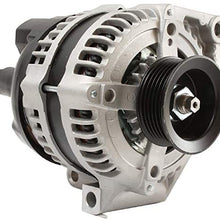 DB Electrical AND0307 Alternator Compatible with/Replacement for Chevrolet Chevy Monte Carlo Impala 3.9 3.9L 06 2006/10335498 /104210-4560