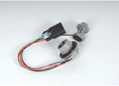 ACDelco LS268 GM Original Equipment Turn Signal and Parking Lamp Socket, multicolor