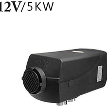 LLDWORK 5KW 12V/24V Air Diesels Heater Parking Heater, Car Heater with Remote Control LCD Monitor for Boats, RV, Motorhome Trailer, Trucks