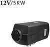 LLDWORK 5KW 12V/24V Air Diesels Heater Parking Heater, Car Heater with Remote Control LCD Monitor for Boats, RV, Motorhome Trailer, Trucks