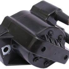 HICKS 5C1058 10467067 Ignition Coil Pack of 3 for 3.8L L4 V6 - Bu-ick Lesabre LaCrosse, Che vy Impala Monte Carlo, Pont iac Grand Prix 1991-2008, Replace OE# DR39 E530C D555 C849 D545 D576 C1235
