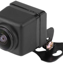 Heitune Car Front View Camera, HD180 Degree Fisheye Lens Night Vision Car Camera Front View Wide Angle Camera