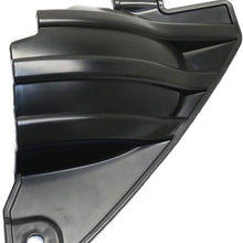 For Honda Civic Bumper Trim 2016 17 18 19 2020 Driver Side | Rear | Filler | Sedan | Black | Excludes Si | HO1182100 | 71509TBAA00