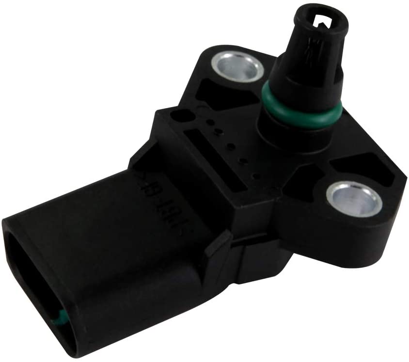 MAP Manifold Pressure Sensor 038906051B 0281002399 03G906051D 1136735 SPR204 82159 For A3 A4 A6 Volkswagen VW Beetle Bora Golf Passat Jetta Polo Sharan Touran Transporter Skoda/DOICOO