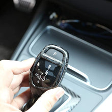 TulinTulin Carbon Fiber Gear Shift Knob Cover Trim for BMW F20 F30 F31 F34 X5 F15 X6 F16 X3 F25 X4 F26 F10 - Style 1