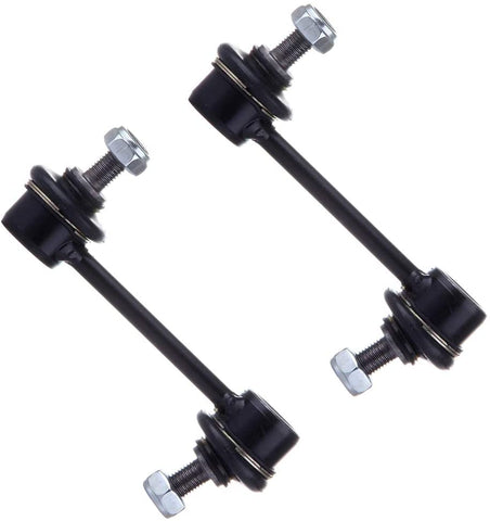 SCITOO 2pcs Suspension Kit 2 Rear Sway Bar End Link fit for 1998-2002 Chevrolet Prizm Geo Prizm Toyota Corolla K9545