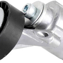 ROADFAR Belt Tensioner Pulley Assembly Compatible for 2012-2013 Audi TT Quattro 2006-2014 Volkswagen Beetle 2010-2014 Volkswagen Golf 2005-2014 Volkswagen Jetta 2012-2014 Volkswagen Passat