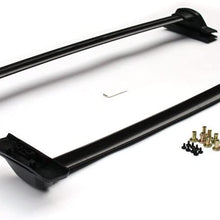 TRIL GEAR 2X Roof Top Rail Rack Aluminum OE Style Cross Bars Carrier Compatible with 2007 2008 2009 2010 2011 Honda CRV