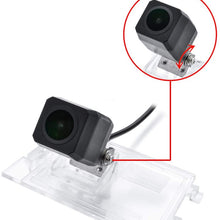 aSATAH Full HD Adjustable Angle Car Rear View Camera for Jeep Compass/Jeep Patriot/Jeep Liberty & Vehicle Camera Waterproof and Shockproof Reversing Backup Camera (Full HD Adjustable Angle)