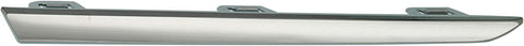 Rear Bumper Molding Compatible with 2017-2018 Honda CR-V Chrome Touring Model Driver Side