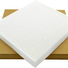 Bi-Trust BTC00005 Replacement for White Fiber Cabin Air Filter for Honda Civic CRV CRZ Fit Electric HRV Insight Odyssey Acura RDX