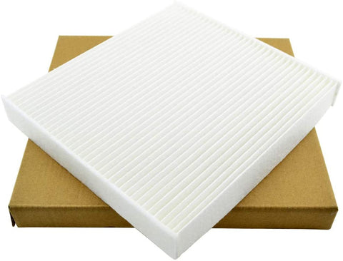 Bi-Trust BTC00005 Replacement for White Fiber Cabin Air Filter for Honda Civic CRV CRZ Fit Electric HRV Insight Odyssey Acura RDX