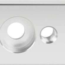 Supreme Suspensions - Sway Bar Brackets For 2005-2020 Tacoma 2003-2009 4Runner and 2007-2009 FJ Cruiser 2WD 4WD High-Density Delrin Sway Bar Drop Brackets (Silver)