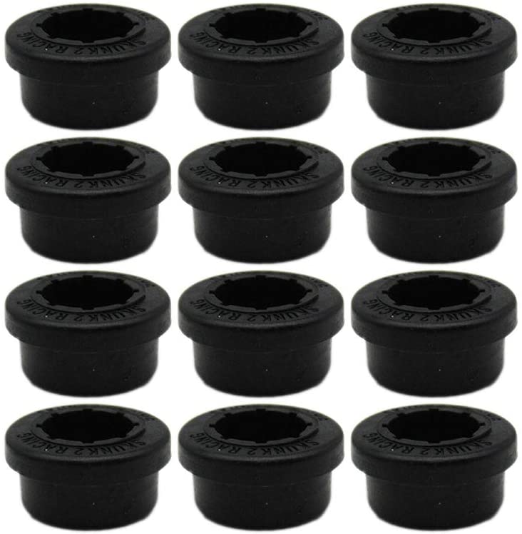 DEEPSOUND Replacement Bushings for Skunk2 EG EK DC Lower Control Arm LCA & Rear Camber Kit