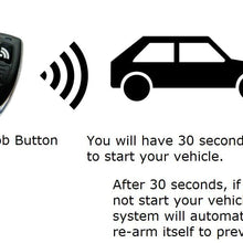Automotive Remote Controlled Anti-Theft Kill Switch for Honda and Toyota, Plug and Play, no Wiring Needed