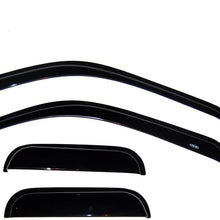 Auto Ventshade 94522 Original Ventvisor Side Window Deflector Dark Smoke, 4-Piece Set for 1999-2016 Ford F-250, F-350 Super Duty with SuperCab