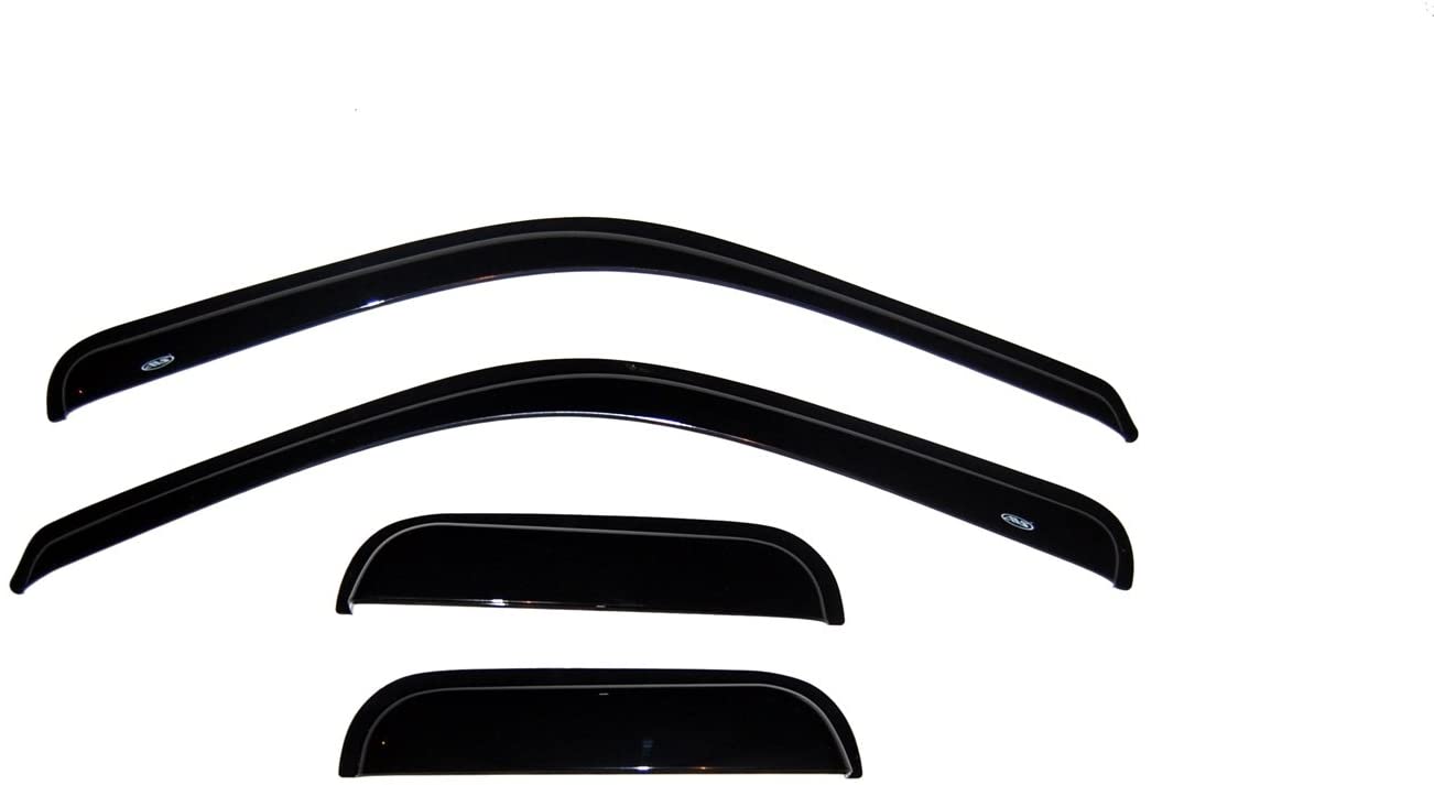 Auto Ventshade 94522 Original Ventvisor Side Window Deflector Dark Smoke, 4-Piece Set for 1999-2016 Ford F-250, F-350 Super Duty with SuperCab