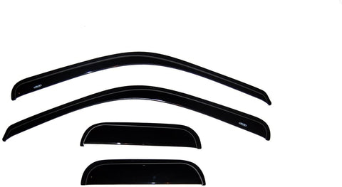 Auto Ventshade 94522 Original Ventvisor Side Window Deflector Dark Smoke, 4-Piece Set for 1999-2016 Ford F-250, F-350 Super Duty with SuperCab