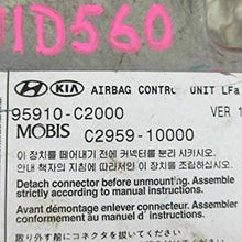 REUSED PARTS Bag Control Module Fits 15-17 Sonata 95910-C2000 95910C2000