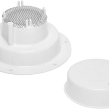 wadoy RV Plumbing Vent Cap with Vent Screen, Camper Vent Cap for 1 to 2 3/8" Pipe, RV Sewer Vent Cap Replacement