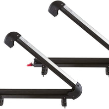 Apex SKI-4 Ski and Snowboard Roof Rack