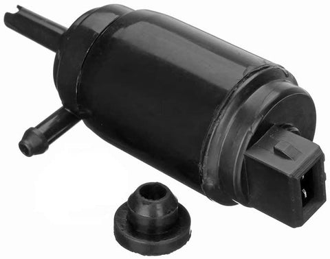 Botine Black Windscreen Window Washer Pump 90508705 for Vauxhall Astra 2000-2011 for Citroen Relay Motorhome Fiat Ducato 06-13
