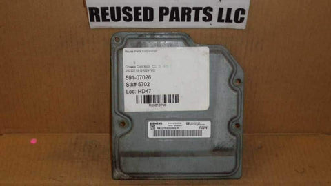 REUSED PARTS Chassis ECM Transmission Right Hand Front Engine Compartment FITS SRX 10798