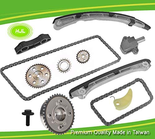 Timing Chain Kit Fits Mazda 3 6 CX-7 2.3L MPS TURBO+Camshaft VVT ACUATOR 2007-13