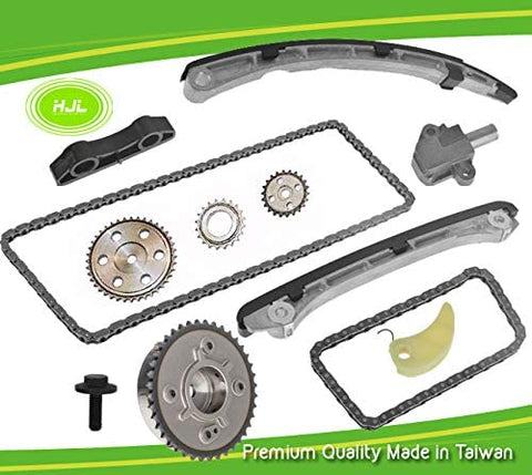 Timing Chain Kit Fits Mazda 3 6 CX-7 2.3L MPS TURBO+Camshaft VVT ACUATOR 2007-13