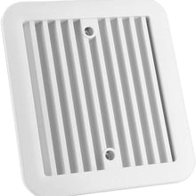 Qiilu Side Air Vent Fan, 12V ABS Side Air Vent Ventilation Exhaust Blade Fan Low Noise for Car RV Trailer SUV Caravan