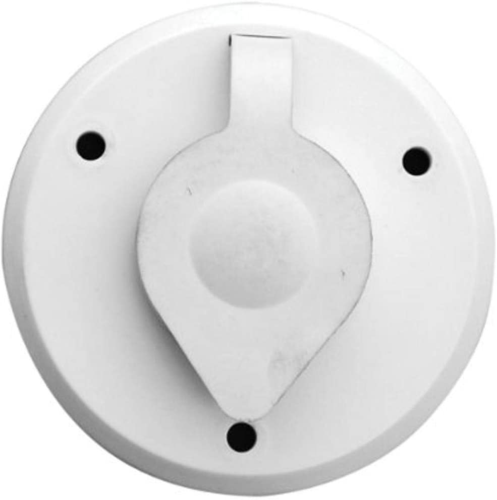 Prime Products 08-6208 White Receptacle Round Cable TV (1)