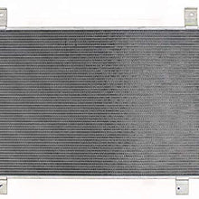 A/C Condenser-GAS OMNIPARTS 25021236